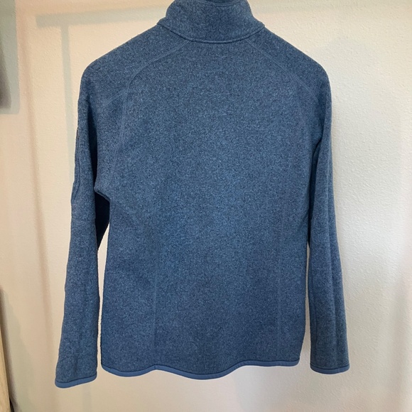 Patagonia Women's Better Sweater® 1/4-Zip Fleece Woman Size M - Picture 4 of 4